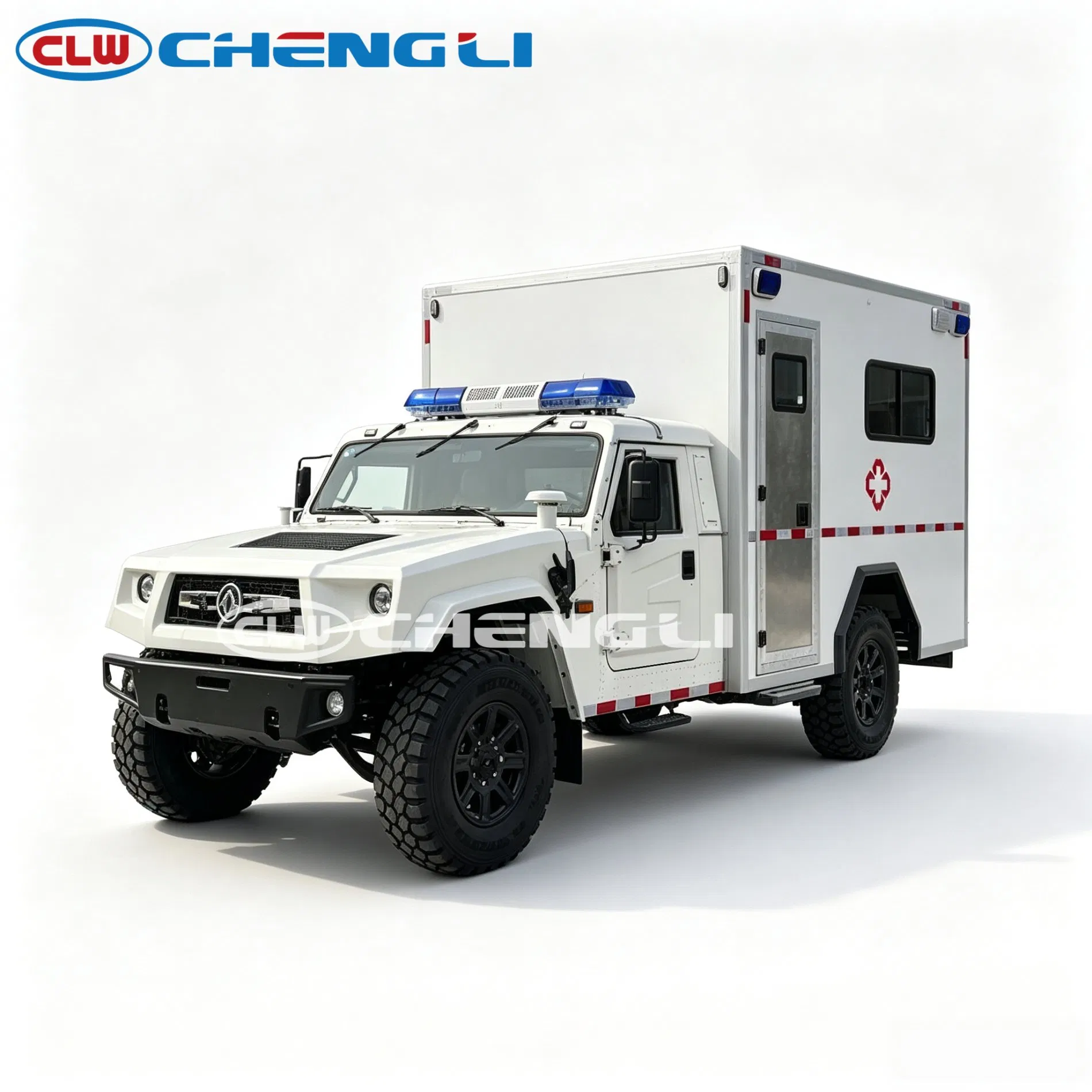 Dongfeng Mengshi 4×4 Patient Transport Ambulance