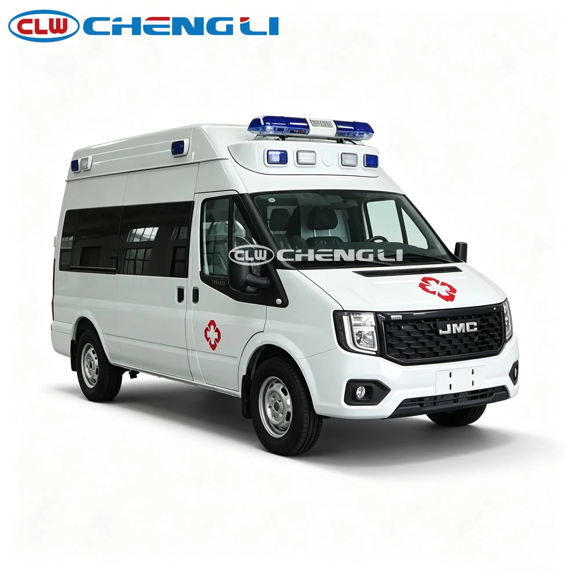 JMC 145 HP Patient Transport Ambulance