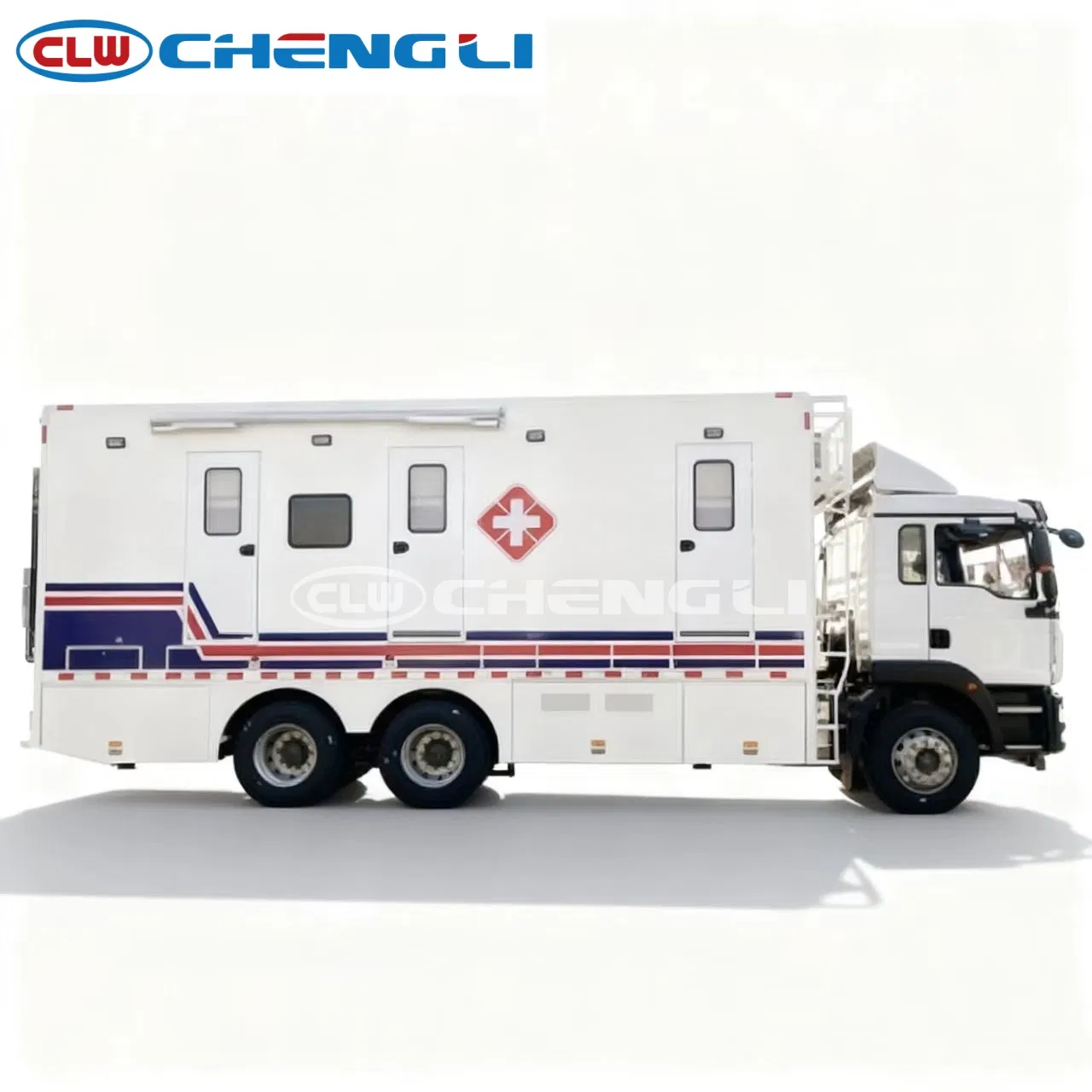 Sinotruk 6×2 Mobile Health Screening Clinic