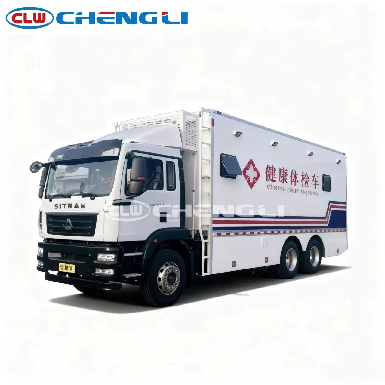 Sinotruk Large Mobile Examination & Treatment Vehicle