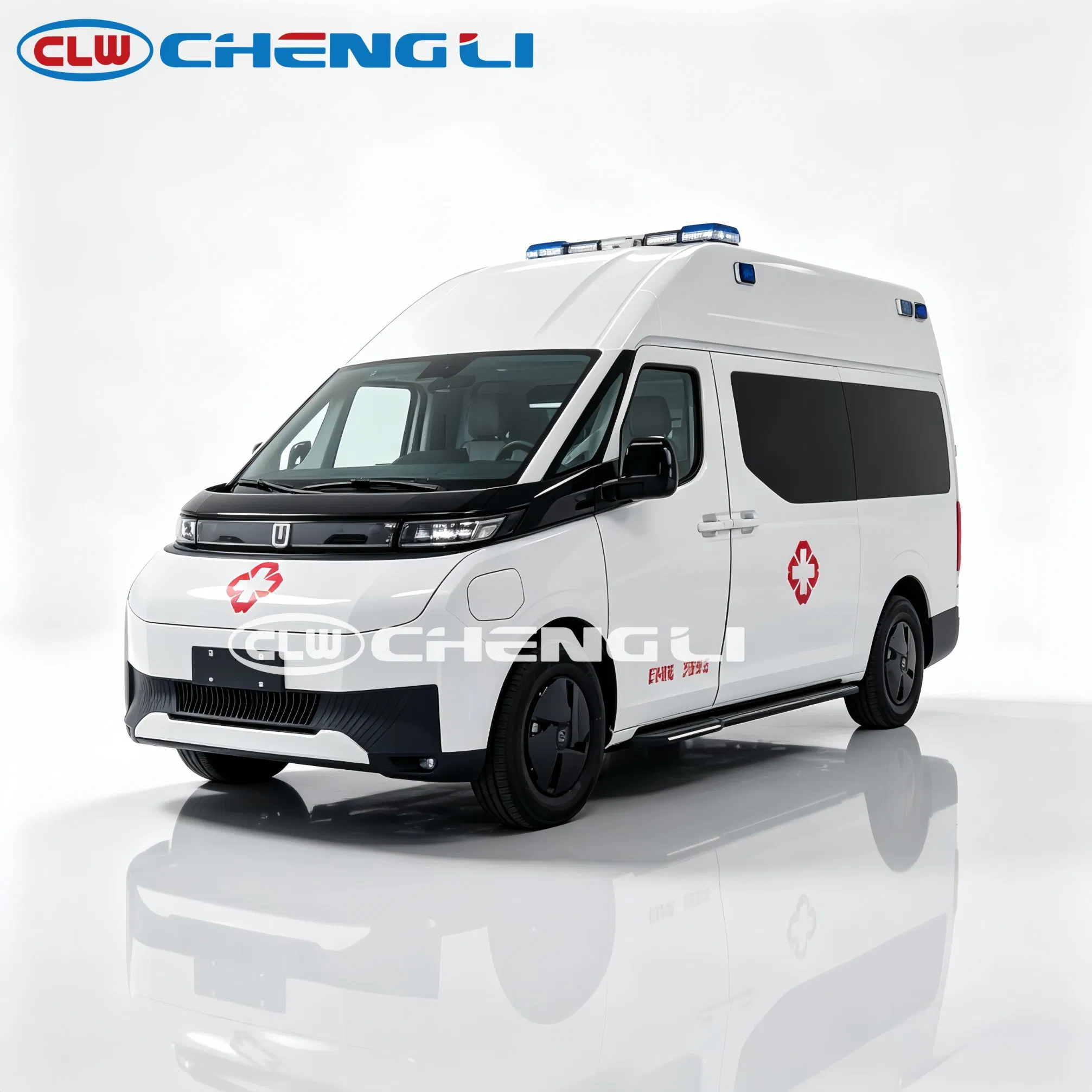 Geely RHD Electric Mobile Medical Vehicle