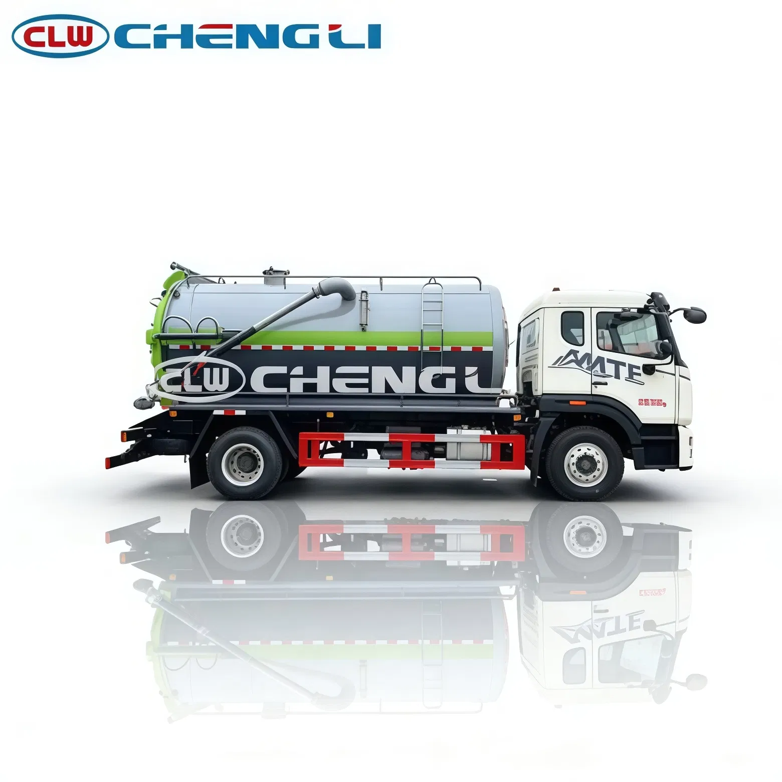 Camion vidangeur Sinotruk 4×2 · 13800 L