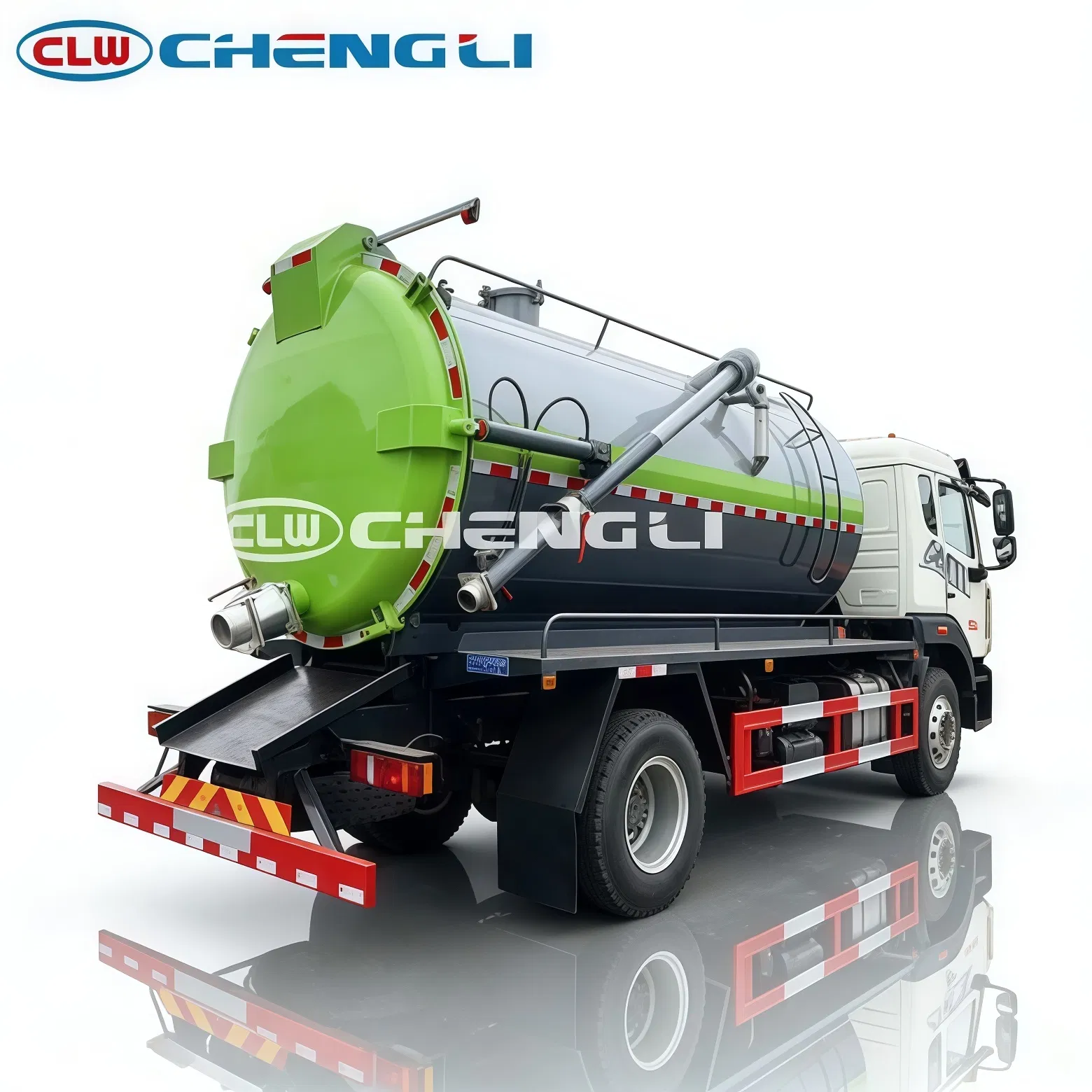 Camion vidangeur Sinotruk 4×2 · 13800 L