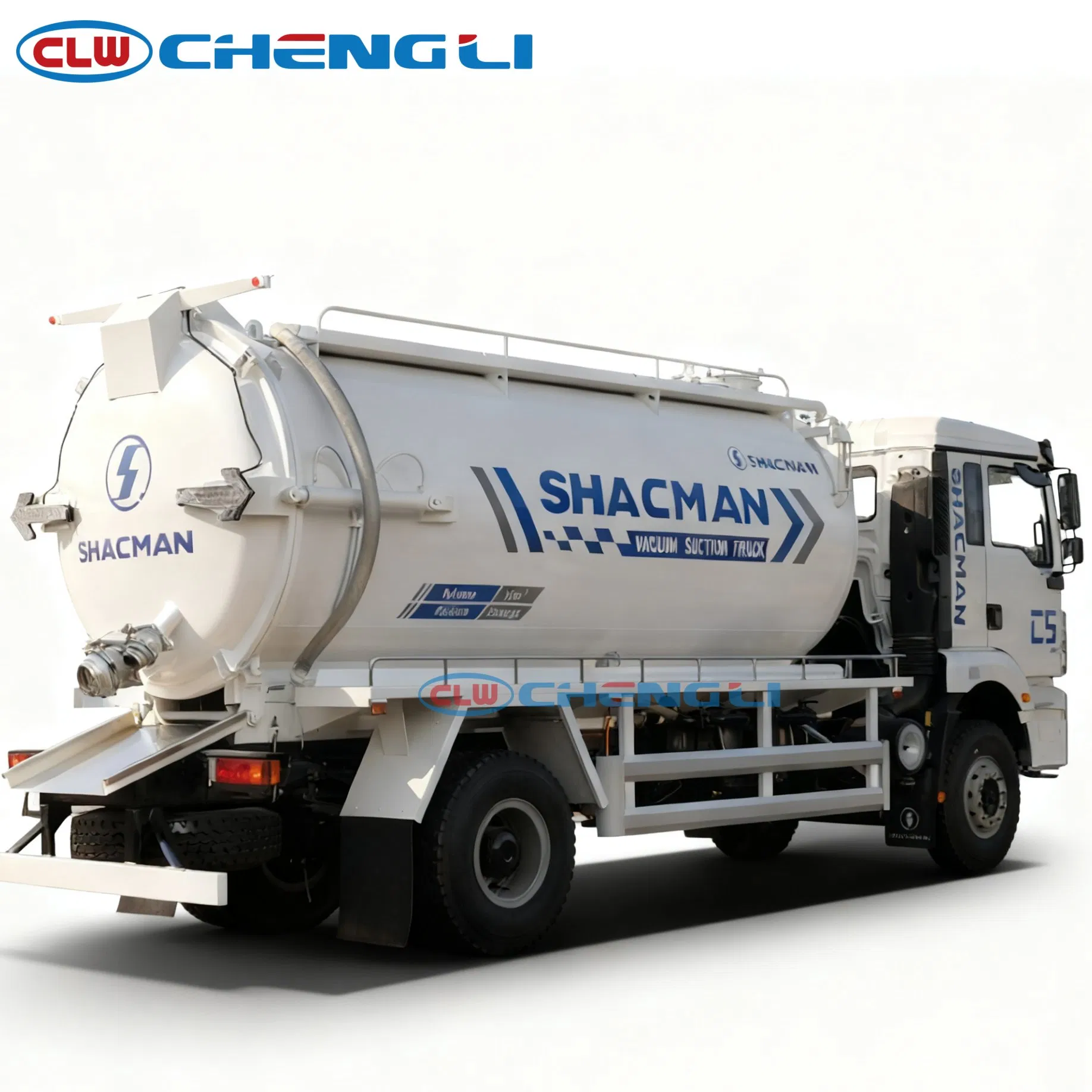 Camion vidangeur Shacman 4×2 · 15000 L