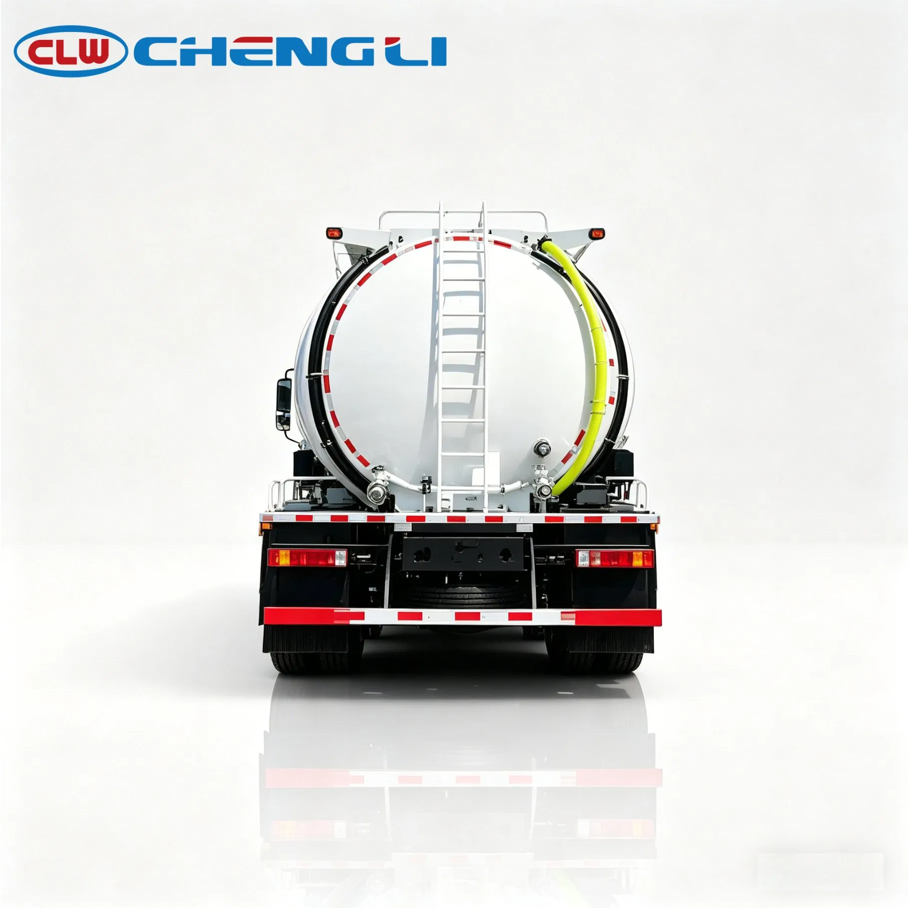 Camion hydrocureur aspirateur Dongfeng 8×4 · 18 + 10 m³