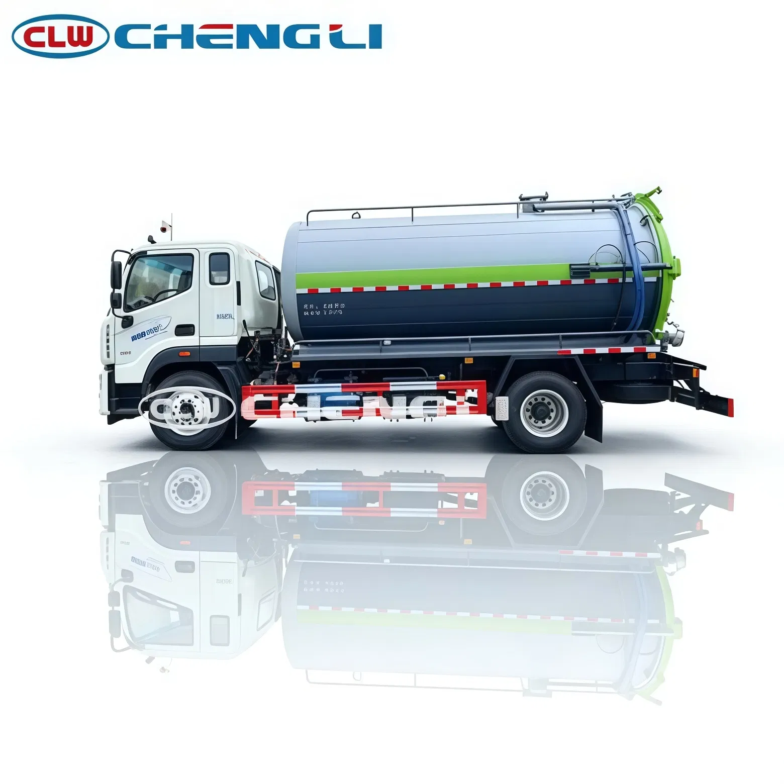 Camion vidangeur Foton 4×2 · citerne de 13 800 L