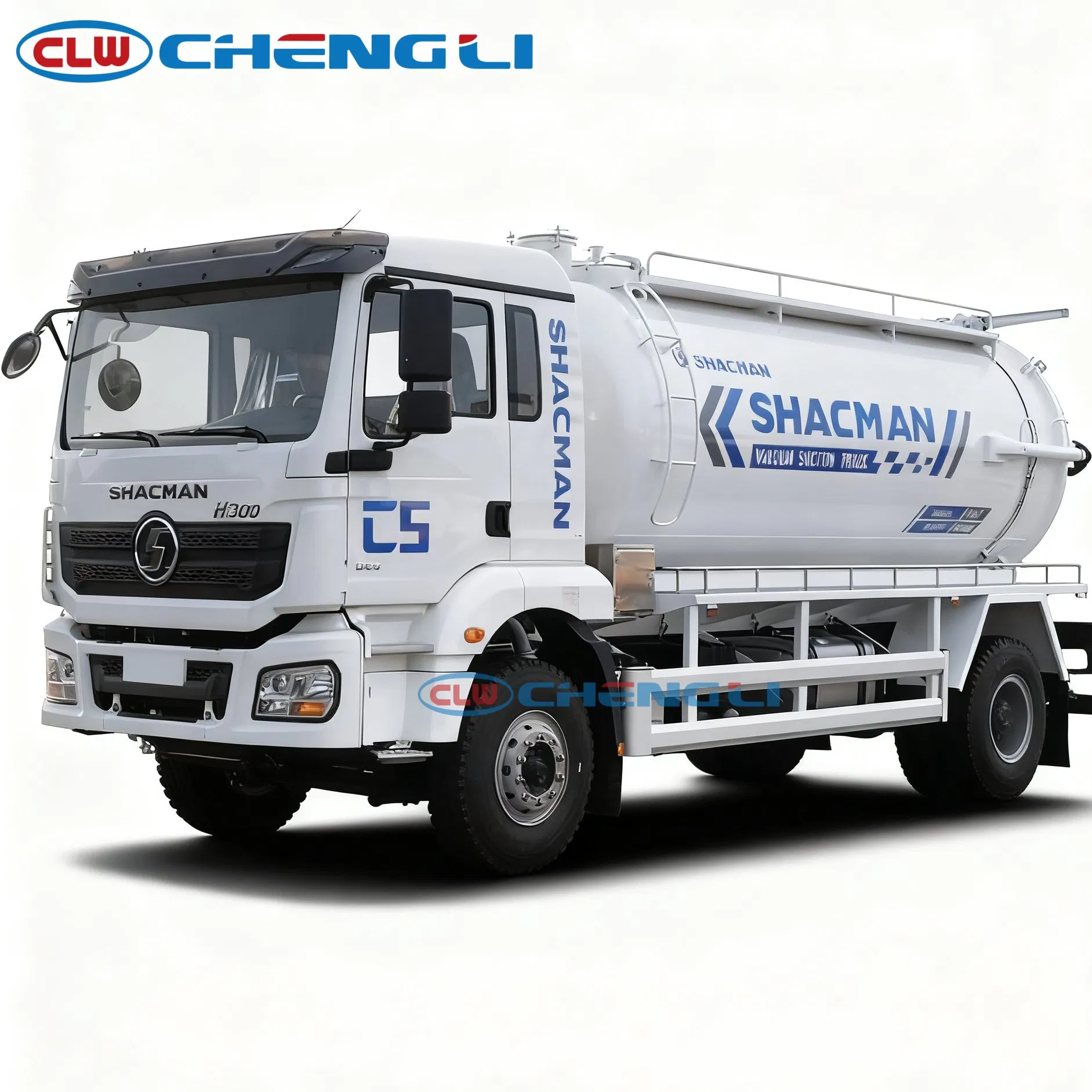 Conception Multifonctionnelle 4X2 Camion de Succion d'Eaux Usées à Vide Shacman 15cbm avec une Forte Puissance d'Aspiration pictures & photos