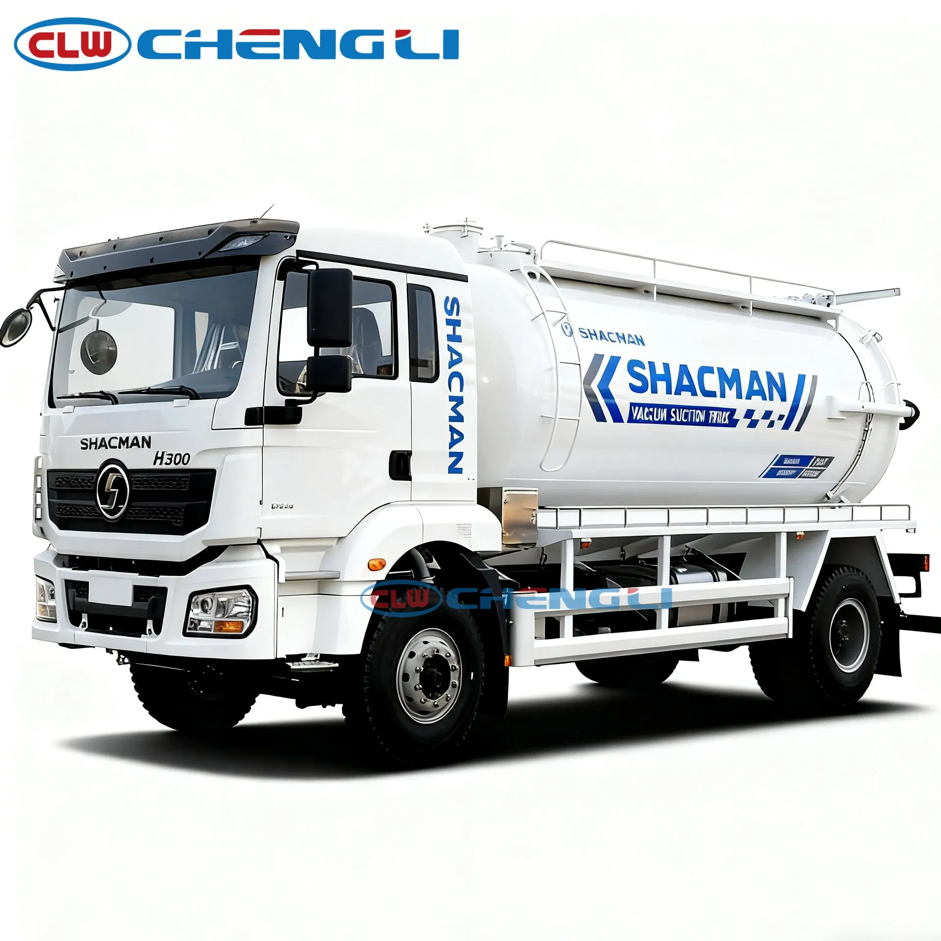Camion vidangeur Shacman 4×2 · 15000 L