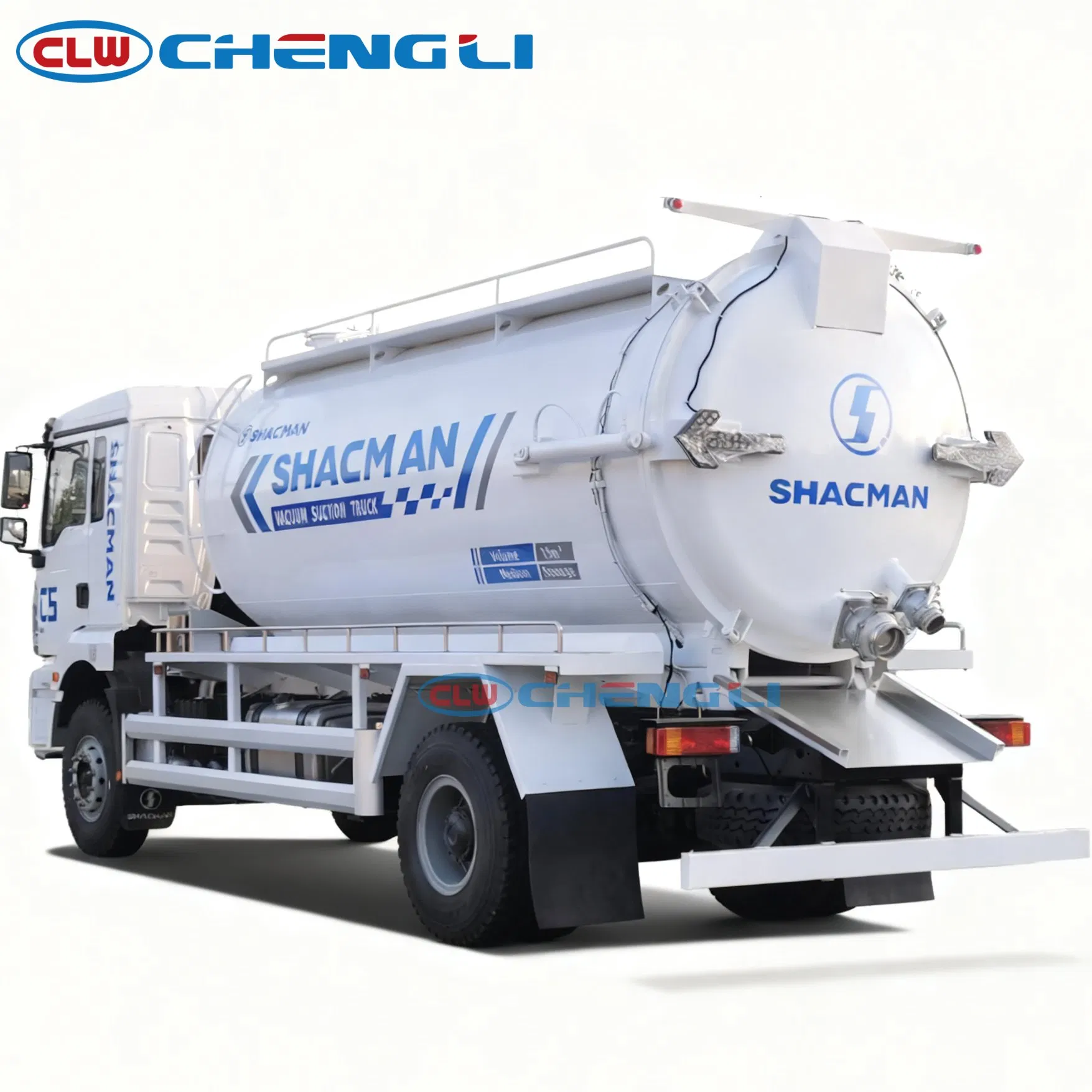 Camion vidangeur Shacman 4×2 · 15000 L