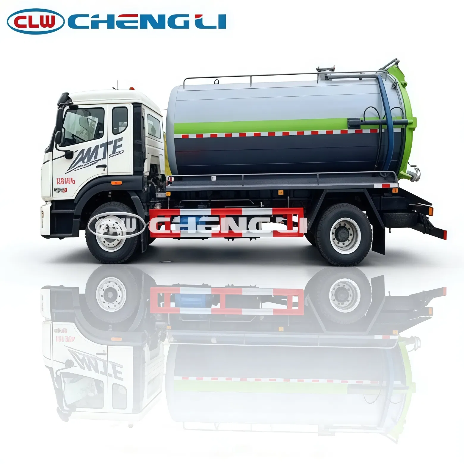 Camion vidangeur Sinotruk 4×2 · 13800 L