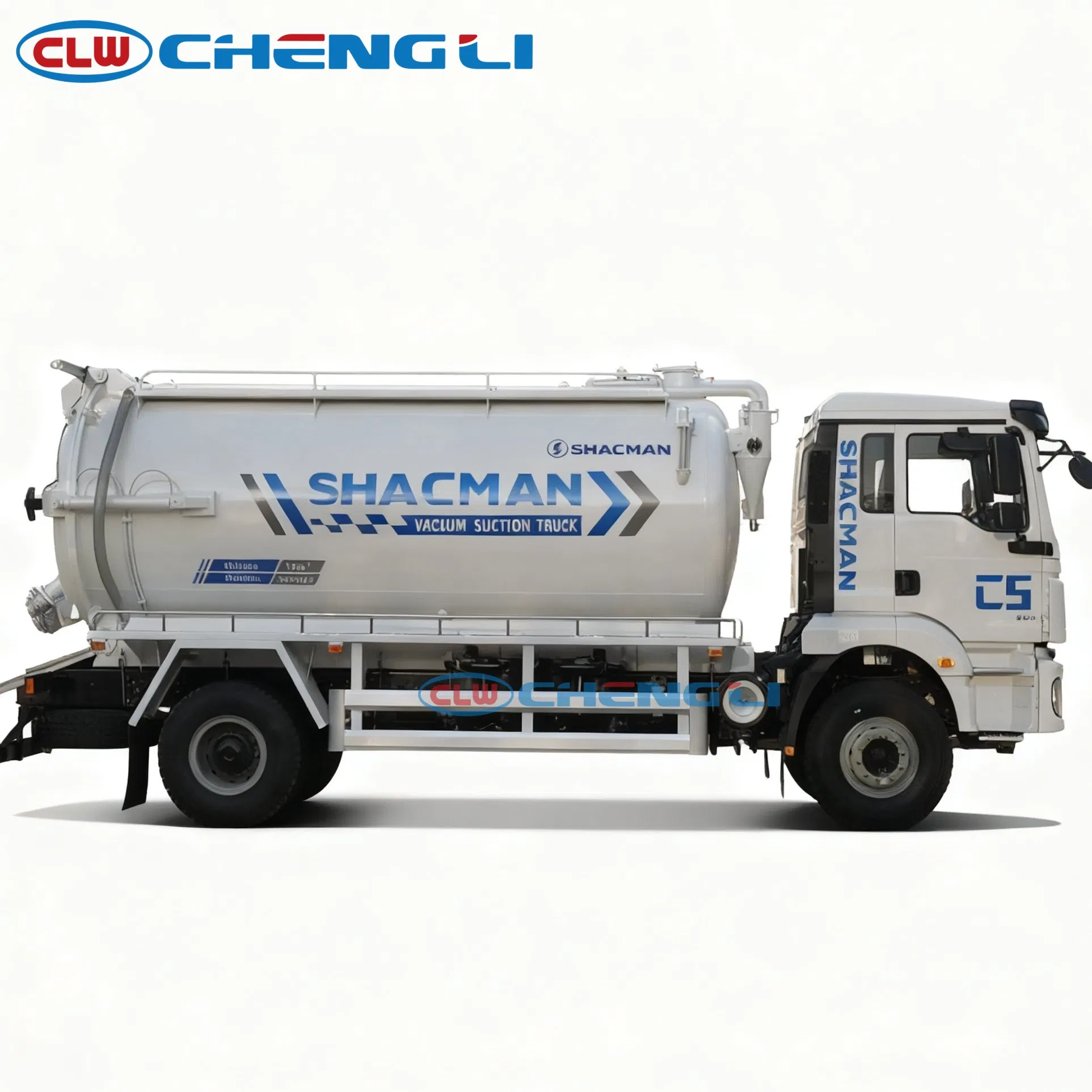 Camion vidangeur Shacman 4×2 · 15000 L