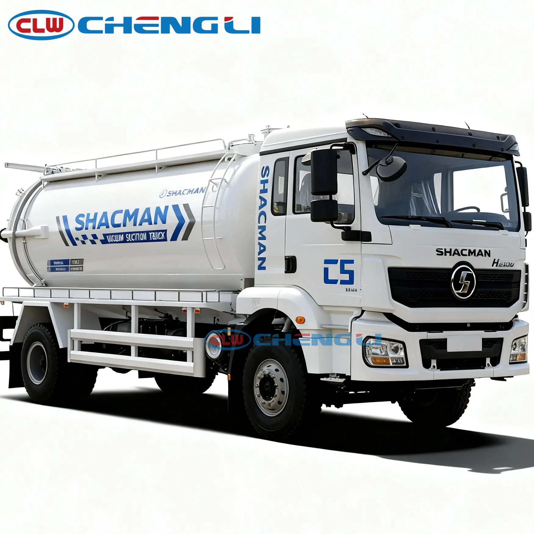 Camion vidangeur Shacman 4×2 · 15000 L