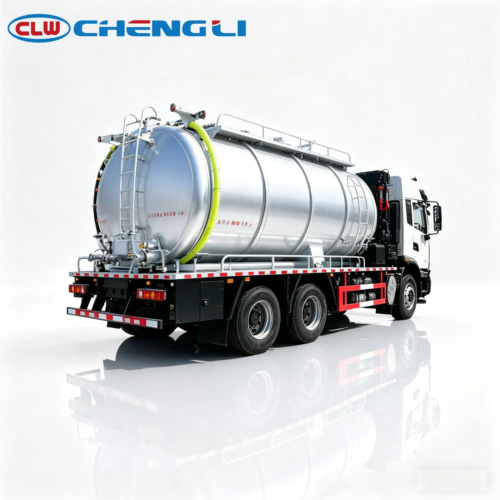 Camion hydrocureur aspirateur Dongfeng 8×4 · 18 + 10 m³
