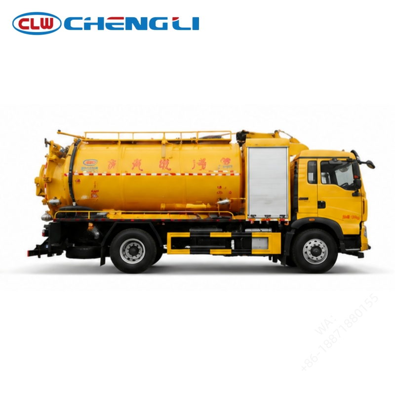 Camion vidangeur Sinotruk 6×4 · 10360 L