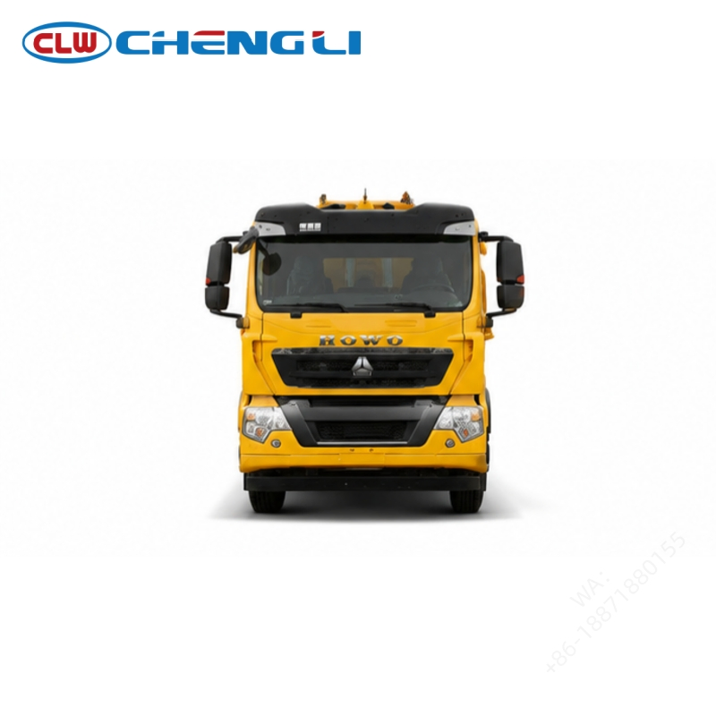 Camion vidangeur Sinotruk 6×4 · 10360 L