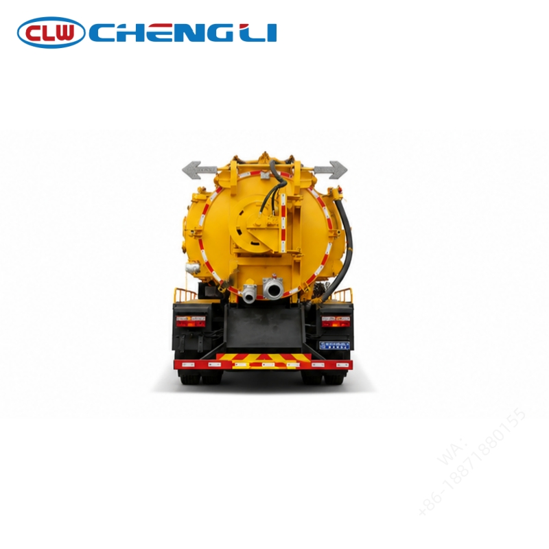 Camion vidangeur Sinotruk 6×4 · 10360 L