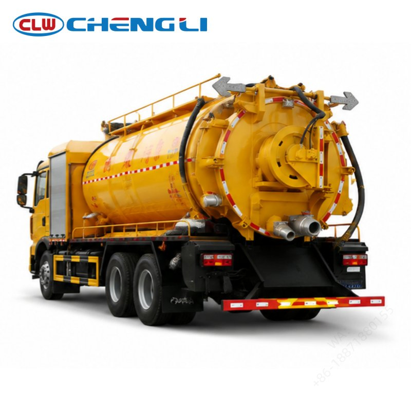 Camion vidangeur Sinotruk 6×4 · 10360 L