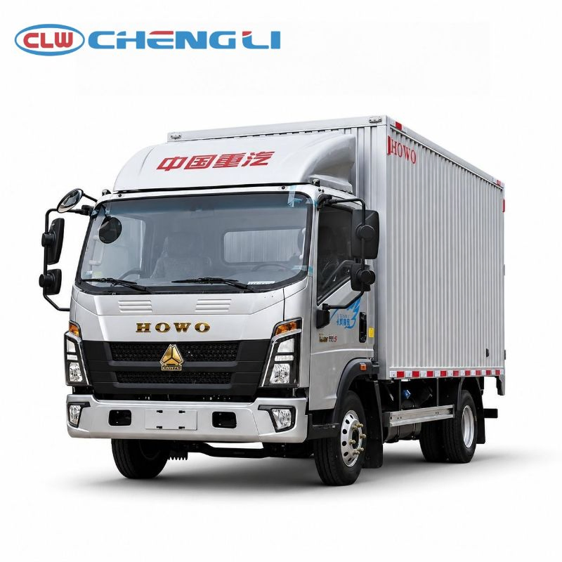 Camion fourgon Sinotruk 4×2