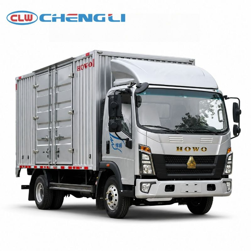 Camion fourgon Sinotruk 4×2