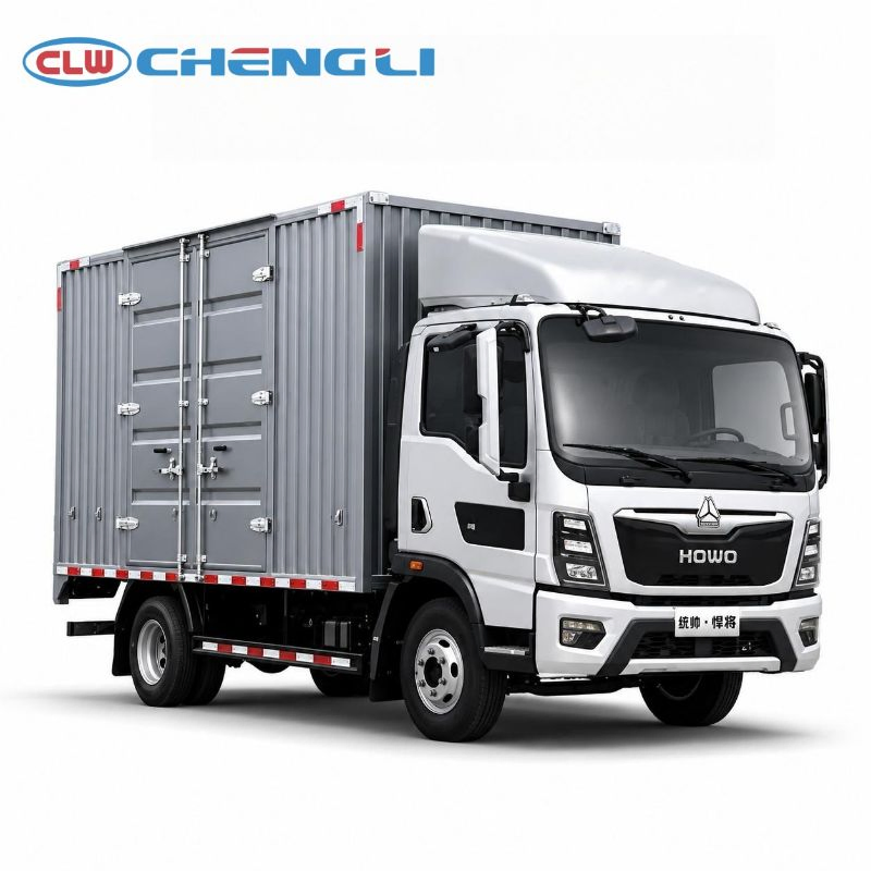 Camion Box HOWO 18t à haute capacité de charge pour le transport de marchandises dans la distribution logistique pictures & photos