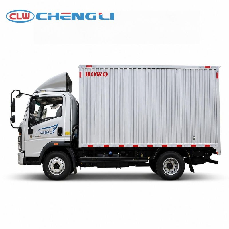 Camion fourgon Sinotruk 4×2