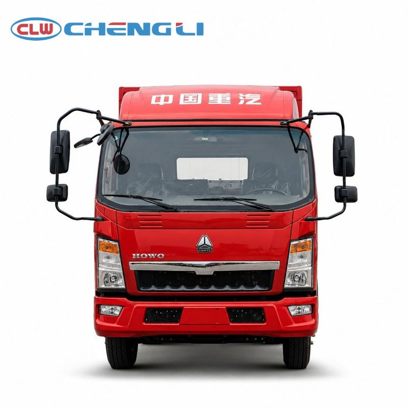 Camion fourgon Sinotruk 4×2