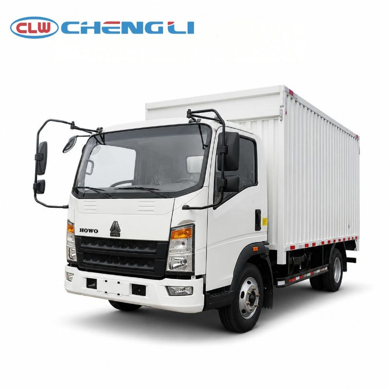 Camion fourgon Sinotruk 4×2