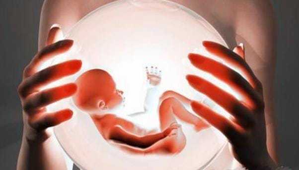 包生男孩-子宫内膜回声不均呈蜂窝状